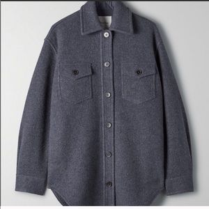 Aritzia Wilfred Ganna Jacket